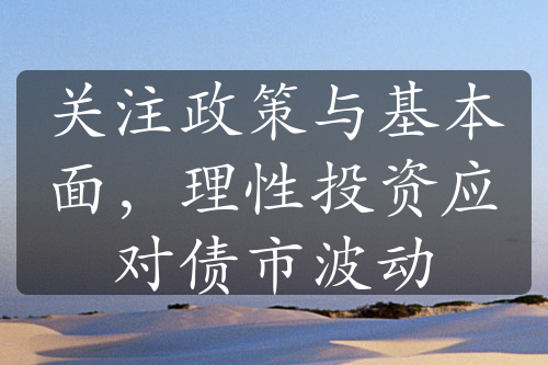 关注政策与基本面，理性投资应对债市波动